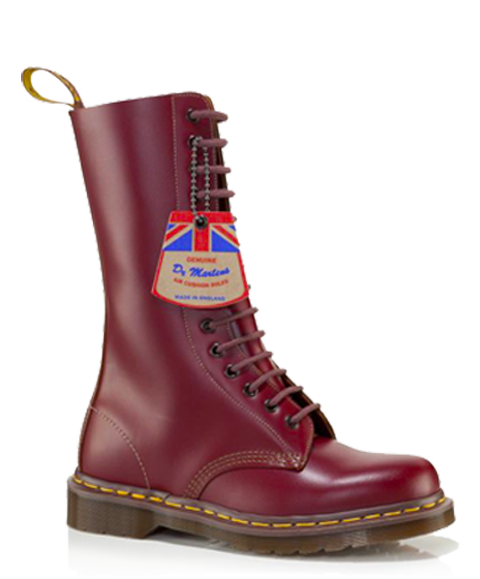 doc martens oxblood polish